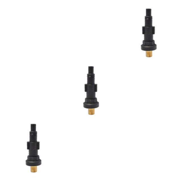 relayinert 1pc Pressure Washer Adapter Foam Nozzle Adapter Car Accessories Washing Type F 3Set