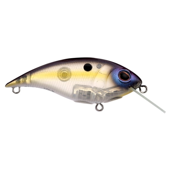 Berkley Shallow Money Badger Fishing Crankbait, 2.6 in, Hybrid Baitfish-Crayfish