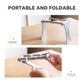 thumbnail image 3 of Soporte Para Máquina De Café Plegable Portátil, Soporte Para De aleación De Aluminio Para Oficina, Hogar Y Camping, 3 of 7