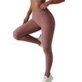 thumbnail image 4 of Pantalones de Yoga ANGGREK Con Estampado Único Levantamiento de Cadera Secado Rápido Mujer, 4 of 6