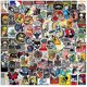 thumbnail image 1 of 100 PCS Hard Hat Stickers for Tool Box, Helmet, Funny Stickers for Adults, Prank Meme Vinyl Waterproof Decals for Mechanics, Electricians, Union, Oilf, 1 of 4
