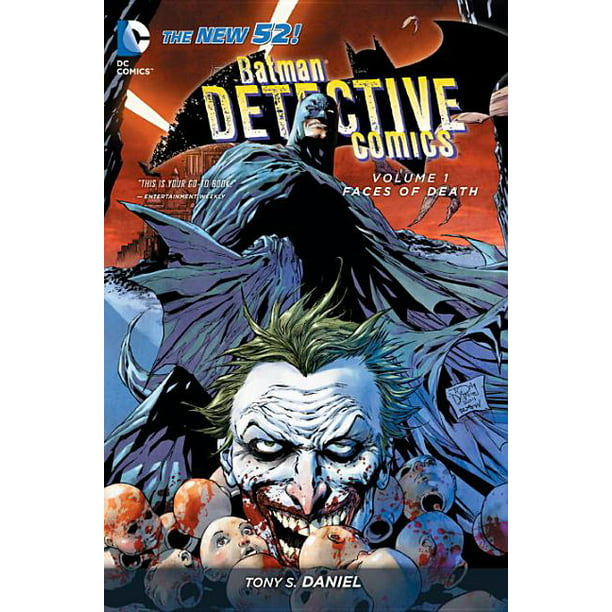Batman: Detective Comics: Batman: Detective Comics Vol. 1: Faces of Death  (the New 52) (Series #01) (Paperback) 