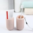 thumbnail image 6 of 4PCS Toothbrush Paste Holder Case Covered Travel Camping Bathroom Cup Box Tooth Mug, 6 of 9