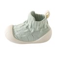 thumbnail image 2 of BFHHYA Baby Boy Girl First Walking Shoes Infant Non-Skid Indoor Elastic Sock Shoes Soft Sole Breathable Sneakers, 2 of 4