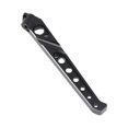 thumbnail image 2 of Varilla de soporte de puntal de chasis trasero aleación de aluminio para 1/8 V4 6S / Typhon Trucks Repuestos Negro CUTICAT Varilla de soporte de la abrazadera del chasis, 2 of 8