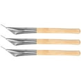 thumbnail image 3 of 3PCS Batik Tool Carve Artwork Paint Pen Sculpture DIY Clay Wax Pottery Tools, 3 of 9