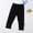 Black, variant on Dpytoraw Toddler Girls Seven Pants Bottoming Pants Summer Thin Model Children's Pants Summer Baby Softy Pants Girls Leggings Size 2-3 Years