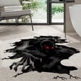 thumbnail image 4 of 3D Halloween Wall Decals, Halloween Floor Decals, Scary Wall Decals Sticker Decorations for Bedroom, Waterproof PVC Stickers for Wall Decoration (Horror Skeleton), 4 of 10