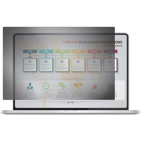 UPC: 0810606031953 | Rocstor PV0016-B1 14 in. 16-9 Premium Privacy Filter for Unframed Laptop Black