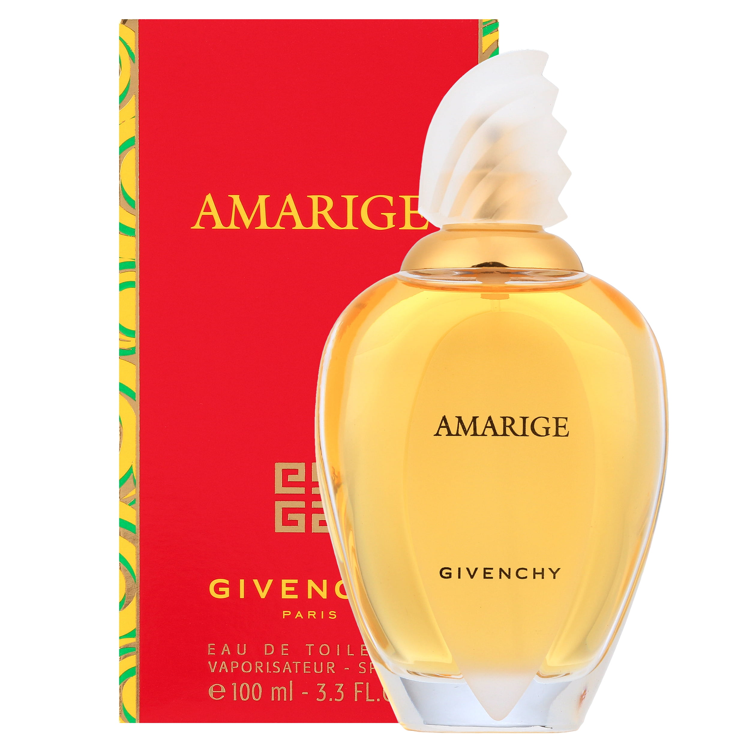 Givenchy Amarige Eau de Toilette Spray, Perfume for Women, 3.3 oz -