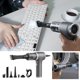thumbnail image 1 of Aspirador de coche de soplado y succión | Inalámbrico de mano, húmedo, seco, portátil | Fuerte potencia de succión | Tamaño mini | Uso en el hogar y el automóvil | Accesorios múltiples | los, 1 of 8