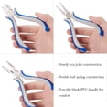 thumbnail image 5 of DIY Jewelry Tool Sets Plier Sets Round Nose Side Cutting Pliers and Wire Cutters Blue 110~125x70mm, 5 of 8