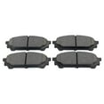 thumbnail image 2 of TRQ Brake Pad Premium Ceramic Rear Set for Subaru Impreza WRX Forester 9-2X BFA73357 Fits select: 2005-2006 SAAB 2023-09-02 00:00:00, 2 of 6