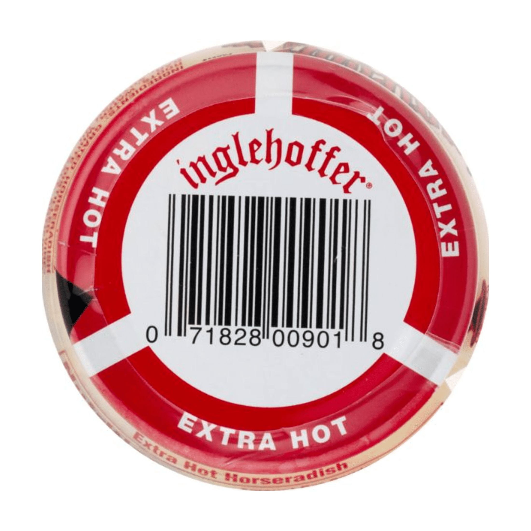 (3 pack) Inglehoffer Extra Hot and Creamy Horseradish, 4 oz Jar