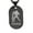 Aquarius, variant on Men's Women's Stainless Steel Classic 12 Constellations Zodiac Dog Tag Necklace Horoscope Jewelry Aquarius