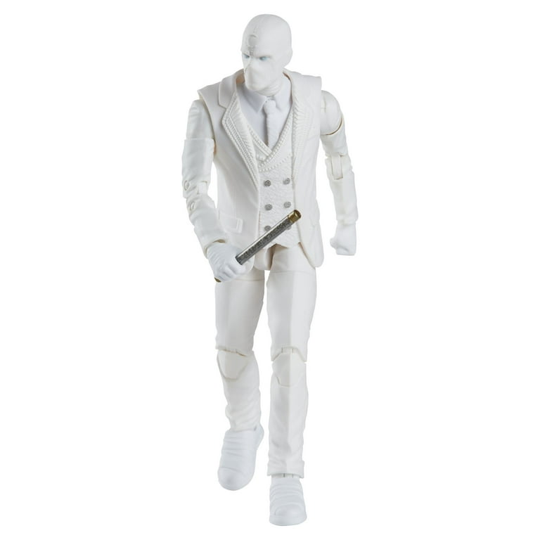 Marvel Legends Series MCU Disney Plus Moon Knight Action Figure 6-inch  Collectible Toy, includes 4 accessories - Marvel