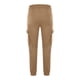 thumbnail image 5 of Penkiiy Men Pantalones de deporte Joggers Fleece Baggy Pantalones de deporte Cargo Pierna recta Cintura elástica Pantalones de deporte Casual Cordón de dibujo Pantalones de deporte S Kaki, 5 of 6