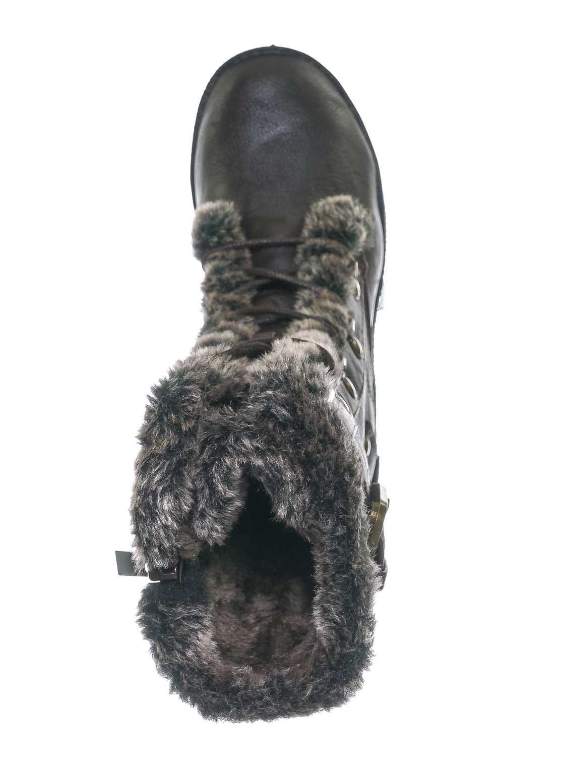 kids white combat boots