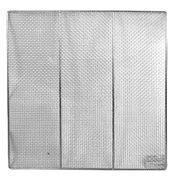 6 Pieces Stainless Steel 23" Square Donut Screen 