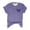 C81 Purple, variant on Gbsyewxs Shirts For Women Crew Neck Short Sleeve Letter Heart Print Casual Summer Womens T Shirt Army Green