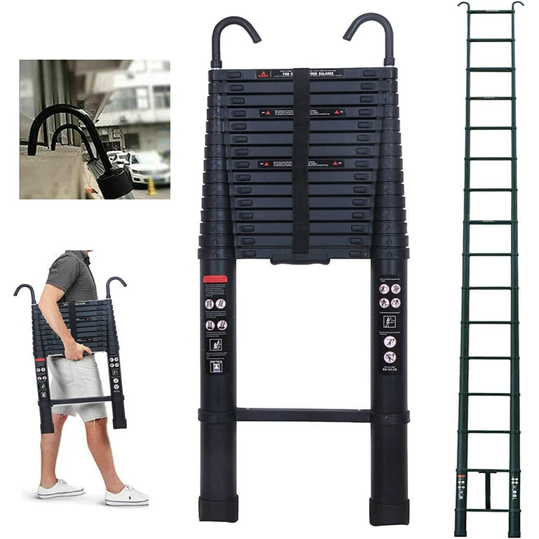 Telescoping ladder deals 20 ft