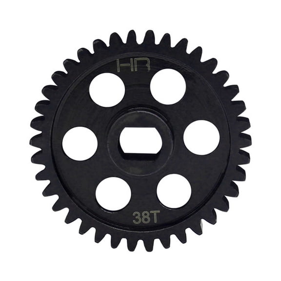 Hot Racing Steel Spur Gear 38T 1.0 Mod - Arrma 1/5 HRASAFE38M01 Electric Car/Truck Option Parts