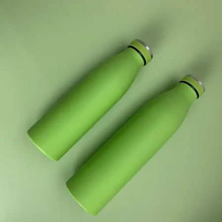 

Anjet- 1pc 17oz 25oz Food Grade Stainless Steel Vacuum Flask Large Capacity Double Wall Vacuum Cup Tea And Coffee Vacuum Flask Reusable Thermal Bottle