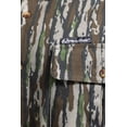 thumbnail image 3 of Realtree Men's Button Down Long Sleeve Camp Shirt, Original Camo, Relaxed Fit, Cotton Blend, Outdoor Workwear, Size L, 3 of 10