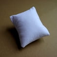 thumbnail image 3 of Caja de reloj, pequeña almohada, joyero, interior de franela, pequeña almohada, bolsa de almohada de cuero PU, exhibición de pulsera, bolsa de algodón de seda, 3 of 6