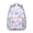 Pink-28, variant on Minimalist Chicken and Geometric Pattern Waterproof Backpack - Modern Design for s