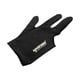 thumbnail image 5 of Guante de para hombres y mujeres, guante de billar de 3 dedos, duradero, elástico, transpirable, guantes de billar para mano izquierda y derecha Negro, 5 of 8