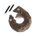 thumbnail image 1 of ziyahi Turbocharger Heat Shield Cover for T3 Fireproof Turbo Blanket, 1 of 9