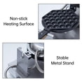 thumbnail image 4 of 1400W Bubble Waffle Maker Waffle Maker Iron Ready in under 3 Minutes Removable Drip Tray, 4 of 8