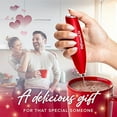 thumbnail image 5 of PowerLix Milk Frother Handheld Battery Operated Electric Whisk Foam Maker For Coffee, Latte, Cappuccino, Hot Chocolate, Durable Mini Drink Mixer With Stainless Steel No Stand (Red), 5 of 9
