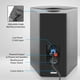 thumbnail image 2 of Pyle Sistema de altavoces Bluetooth activo+pasivo, woofer de 6,25", carcasa de ABS resistente al agua para interiores y exteriores con soporte de pared, clasificación IP44 de grado marino, refuerzo de, 2 of 5