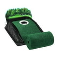 thumbnail image 1 of S SERENABLE Golf Putting Mat Ball Return Function Golf Practice Mat Golf Putting Trainer, 1 of 9