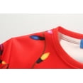 thumbnail image 4 of SSLR Big Boys' Funny Xmas Crewneck Ugly Christmas Sweatshirt Pullover, 4 of 7