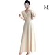 thumbnail image 5 of Guardurnaity Vestido Midi de punto, suéter para mujer, vacaciones, banquete, oficina, vacaciones, invierno, otoño, madre, ropa femenina, Vestidos Blanco M, 5 of 6