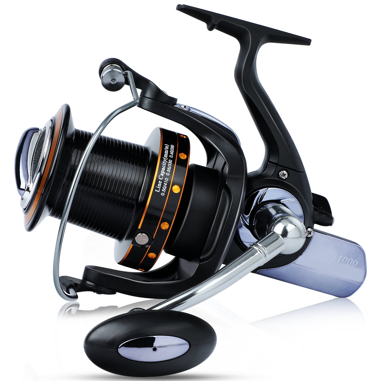 IBAOLEA Spinning Fishing Reels for Saltwater Freshwater 1000 2000 3000 4000  5000 6000 Series Fishing Spool Left/Right Interchangeable Trout Carp  Spinning Reel 10 Ball Bearings Light and Smooth 1000 - 
