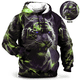 thumbnail image 1 of Sudadera con capucha vintage para hombre con estampado de lobo animal, jersey estampado en 3D, moda urbana para hombre, sudadera con capucha informal de manga larga para exteriores con lobo, 1 of 5