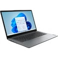 thumbnail image 2 of Lenovo IdeaPad 1i 14" Laptop Computer, Quad-Core Intel Pentium Silver N5030 Processor, 4GB DDR4 RAM, 128GB eMMC + 128GB SD Card, WiFi 6, BT 5.1, 1-Year Office 365, Windows 11 S, 2 of 8