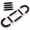 Red, variant on Yellow Adjustable 30-120 Lbs Arm Exercise Machine for Upper Body Workout