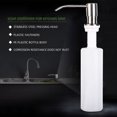 thumbnail image 3 of Tmvgtek Botellas Plásticas Del Acero Inoxidable Del Dispensador Del Jabón Líquido Del Fregadero De La Cocina 300Ml Tmvgtek suministros de cocina, 3 of 9