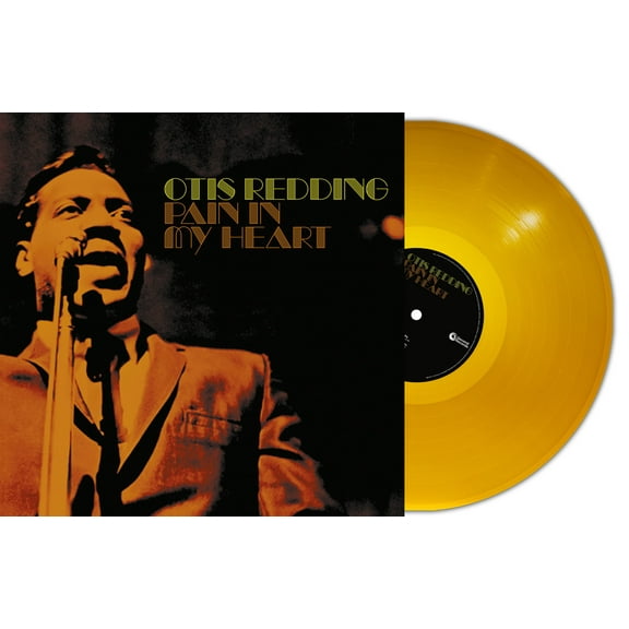 Otis Redding Pain in My Heart (Vinyl Record) 12" Album Coloured Vinyl