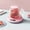 Pink, variant on Coffee Mug Warmer Heated Coaster for Drinks Milk Tea Sandwiches Candles Smart Electric Beverage Warmer Desk Coffee Warmer Three Temperature Settings Automatic Power Off Energy Saving