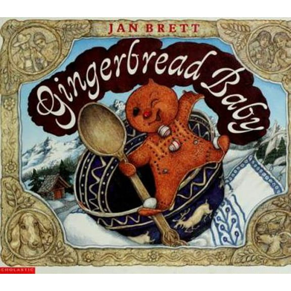 Pre-Owned Gingerbread Baby (Paperback) 0439146976 9780439146975