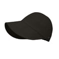 thumbnail image 2 of HONHUZH Summer Hats Womens Ponytail Sun Hat UPF 50 Wide Brim Foldable Summer Beach Hat, 2 of 8