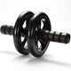 thumbnail image 1 of Wheel - Black Abdominal Wheel Roller Abdominal Exerciser with Kneeling Mat Handles with Comfortable Foam, Ideal for Fitness, Abs, 1 of 4