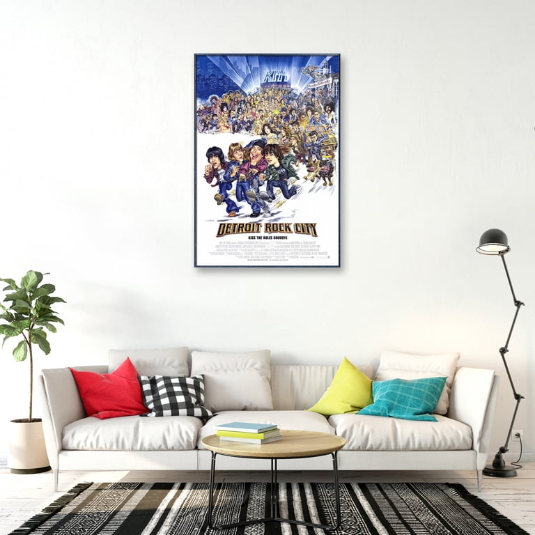 Detroit Rock City Movie Poster