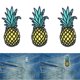 thumbnail image 3 of Juego de 6 parches bordados de piña para coser o planchar, para decorar prendas de bricolaje, 3 of 8
